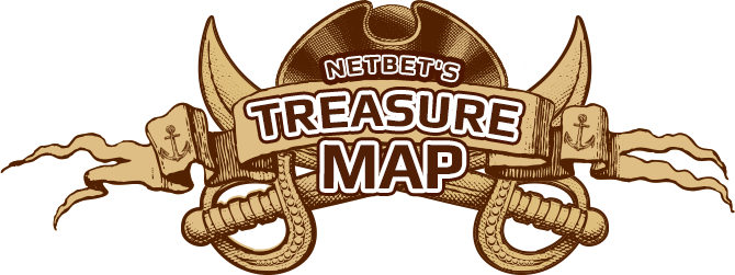 Treasure Map Logo