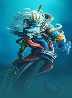 Atlants, Wrath of the Ocean-bg