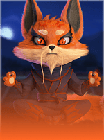 Flaming Fox-bg