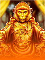Fire Blaze: Golden Macaque-bg