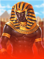 Mega Fire Blaze: Khonsu God of Moon-bg
