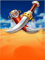 Cash Collect: Sahara Riches-bg