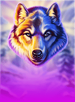 Fire Blaze Golden: Tundra Wolf-bg