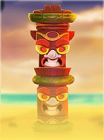 Tiki Fruits Totem Frenzy-bg