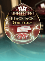 First Person Lightning Blackjack-bg