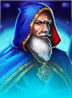 Fire Blaze: Blue Wizard Megaways-bg