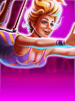 Mega Fire Blaze: Big Circus-bg