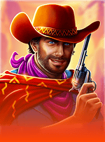 Mega Fire Blaze: Wild Pistolero-bg