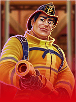 Fire Blaze: Fire Fighter-bg