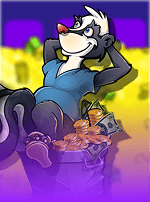 Stinkin' Rich Slingo-bg