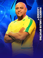 Roberto Carlos: Sporting Legends-bg