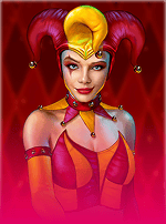 Fire and Roses Joker-bg