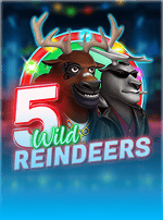 5 Wild Reindeers-bg