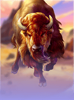 Majestic Wild Buffalo-bg