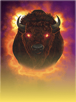 Link King Burning Buffalo-bg