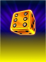 Blue Slot Dice-bg