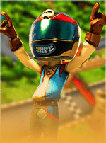 Hyper Karts-bg