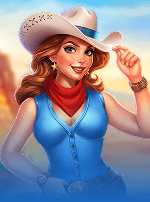 Wild West Gold Blazing Bounty-bg