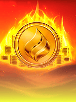 Burning Coins 20-bg