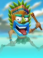 Tiki Runner Clusters-bg