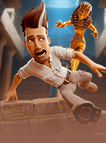 Jungle Jim and the Golden Mummy-bg