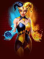 Fire and Roses Gold Blitz Fortune Tower-bg
