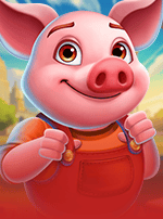 Area Build'R 3 Lucky Pigs-bg