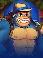 Kong it Up! Large Cash Bank-bg