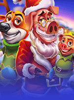 Break the Santa Bank-bg