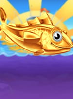 4 Fantastic Fish Gold-bg