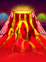 3 Cash Volcanos: Hold & Win-bg