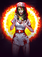 Book of Madness Flaming Link-bg