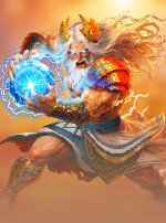 Ancient Fortunes Zeus Gold Blitz Lightning-bg