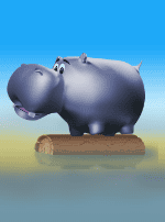 Hippo Splash-bg