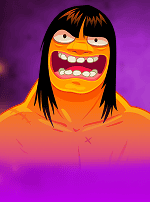 Børk the Berzerker, Hack 'N' Slash Edition-bg