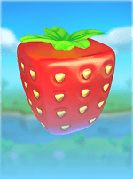 Strolling Staxx: Cubic Fruits-bg