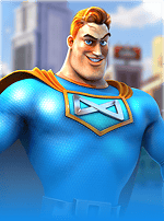 Spinfinity Man-bg