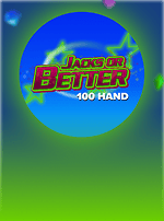 Jacks or Better 100 Hand-bg