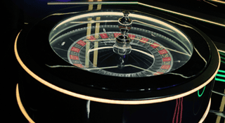 Yellow Roulette Atom-bg
