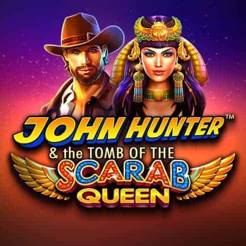 John Hunter and the Tomb of the Scarab Queen