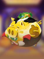 Bigger Piggy Halloween Bank