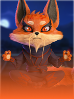 Flaming Fox