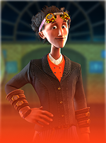 Miles Bellhouse and the Gears of Time