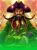 Fire Blaze Golden: Buccaneer Bells