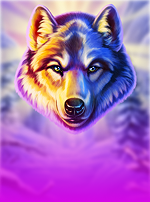 Fire Blaze Golden: Tundra Wolf