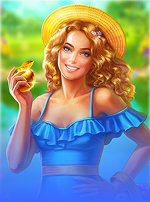 Lady Fruits Easter 100