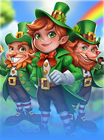 3 Lucky Leprechauns