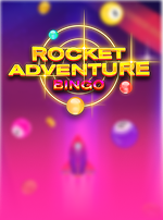 Rocket Adventure Bingo