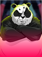 Eye of the Panda