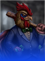 Rooster Mobs Spin to Win